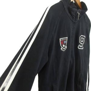 BURBERRY BLACK LABEL ジャケット 上着 2 黒 ブラック スタンドカラー 長袖 袖ライン /NP ECA005