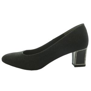 JILL STUART パンプス 24.5cm 黒 ブラック /SS OS ECE005