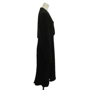 KUMIKYOKU ノアール ブラックフォーマル 喪服 セットアップ 4 黒 ブラック ボレロジャケット付き ワンピース 長袖
