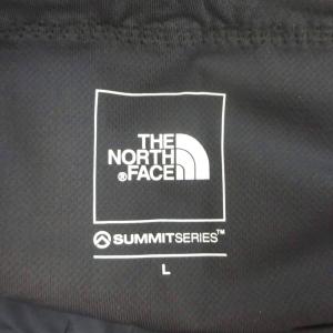 THE NORTH FACE ショートパンツ スポーツウェア L 紺 ネイビー 無地 ウエスト切り替え 裾スリット /MD ECC005