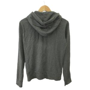 BURBERRY BLACK LABEL パーカー ジャケット 上着 2 グレー フード付き フルジップ 長袖 /MD ECC005
