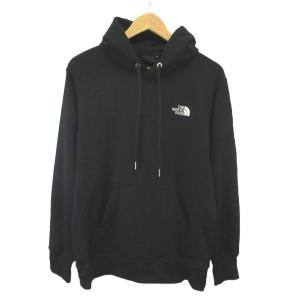 SQUARE LOGO HOODIE スクエアロゴフーディー パーカー スウェット L 黒 ブラック 長袖