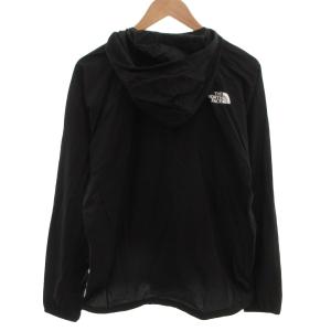 THE NORTH FACE 美品 スワローテイルフーディー マウンテンパーカー ロゴデザイン XL 黒 ブラック NP22202 /MX