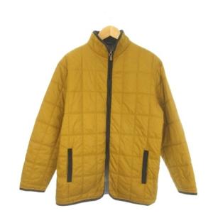 YAMAMOTO HOMME キルティングジャケット 上着 LL からし マスタード キルティング 長そで