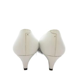 GIVENCHY パンプス 36 白 ホワイト バイカラー トゥキャップ /NL GY53