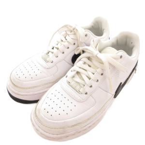 NIKE エアフォース1 ロー ジェスター XX ローカットスニーカー 24 ホワイト 01220-102