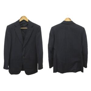 ALFRED DUNHILL JFA スーツ フォーマル セットアップ 上下2点セット ジャケット パンツ ウール 44  46紺 ネイビー