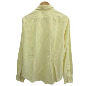 RALPH LAUREN シャツ 3f 黄 イエロー ストライプ柄 ボタンダウンカラー 長袖 /MD ECD005