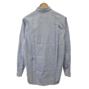 GIORGIO ARMANI シャツ 40 ブルー 無地 レギュラーカラー 長袖 /NP ECD005
