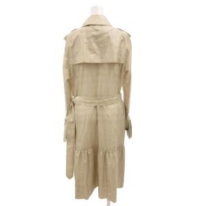 BURBERRY スプリングコート 38 ベージュ