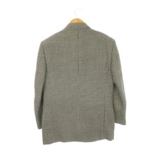 VALENTINO GARAVANI UOMO ジャケット 上着 ウール 46REG グレー ダブルブレスト 長袖 9511/1 /CK3 ECD005