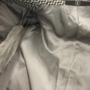 VALENTINO GARAVANI UOMO ジャケット 上着 ウール 46REG グレー ダブルブレスト 長袖 9511/1 /CK3 ECD005