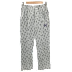 美品 Track Pant - Poly Jacquard トラックパンツ ポリエステルジャガード ダイヤモンド柄
