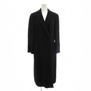 Cappotto Donna チェスターコート イタリア製 70 ブラック