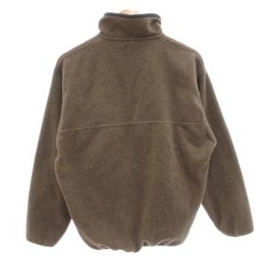 Patagonia シンチラ フリース スナップT プルオーバー M ブラウン 25450