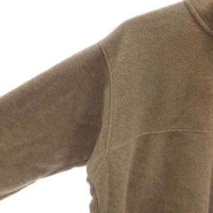 Patagonia シンチラ フリース スナップT プルオーバー M ブラウン 25450