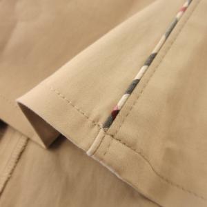 BURBERRY LONDON スカート 42 ベージュ フレアスカート チェック柄パイピング FX024-415-43 /AO26 ECD005