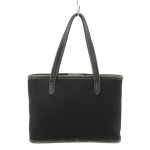 COACH ハンドバッグ ミニバッグ 黒 ブラック ロゴチャーム付き 6237 /MN6 ECD005