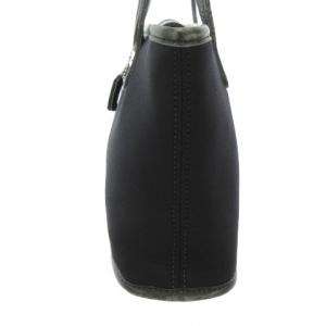 COACH ハンドバッグ ミニバッグ 黒 ブラック ロゴチャーム付き 6237 /MN6 ECD005