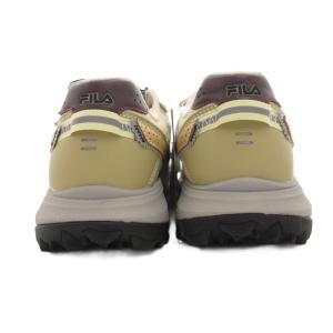 FILA Wavelet TR × emmi カジュアルシューズ スニーカー 24cm ベージュ ECE006 /TQ