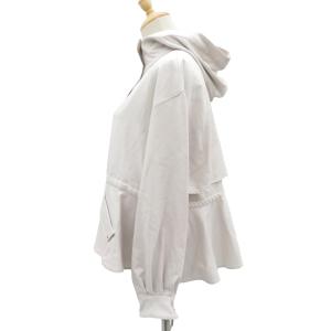 PROPORTION BODY DRESSING プロポーションボディドレッシング バックフレアマウンテンパーカー ジャケット M オフホワイト ミドル丈 1213155205 /YS21