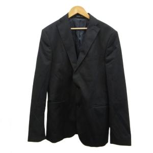 ZARA MAN スーツ フォーマル セットアップ 上下2点セット テーラードジャケット パンツ 40 黒 ブラック 無地