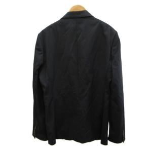 ZARA MAN スーツ フォーマル セットアップ 上下2点セット テーラードジャケット パンツ 40 黒 ブラック 無地