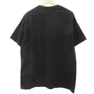 WACKO MARIA ワコマリア-Tシャツ カットソー 半袖 2PAC L 黒 ブラック