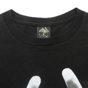 WACKO MARIA ワコマリア-Tシャツ カットソー 半袖 2PAC L 黒 ブラック