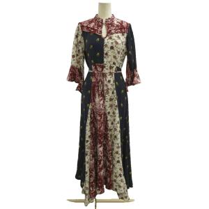 Mus?e de la Toile de Jouy ワンピース 0 マルチカラー 花柄 ロング丈 長袖