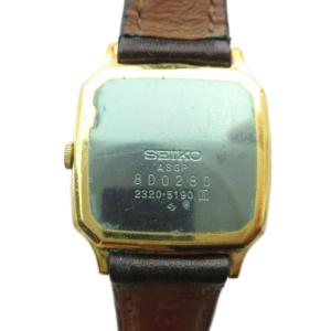 SEIKO セイコー-ジャンク品 2320-5190 腕時計 ウォッチ クォーツ SEIKO セイコー-ジャンク品 2320-5190 腕時計 ウォッチ クォーツ