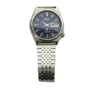 SEIKO ジャンク品 シルバーウェーブ 7546-8340 腕時計 ウォッチ クォーツ カレンダー付き シルバー色