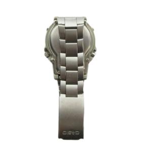 CASIO AW-61 腕時計 ウォッチ クォーツ アナデジ カレンダー付き シルバー色 /MQ