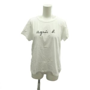 Tシャツ 3 白 ホワイト ロゴプリント 半袖 ラウンドネック /NP ECC006
