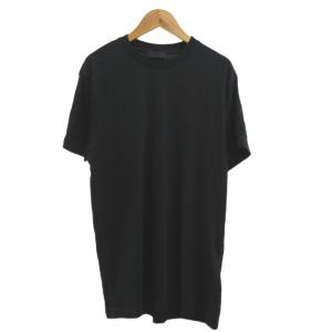 クルーネックTシャツ M 黒 ブラック 無地 半袖 UJM492S181ILK /RN ECC006