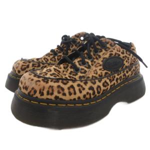 Dr.Martens ドクターマーチン-レースアップシューズ レオパード柄