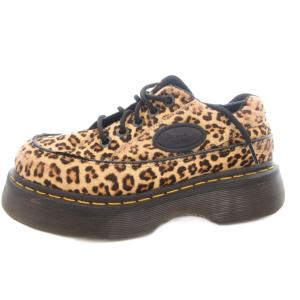 Dr.Martens ドクターマーチン-レースアップシューズ レオパード柄