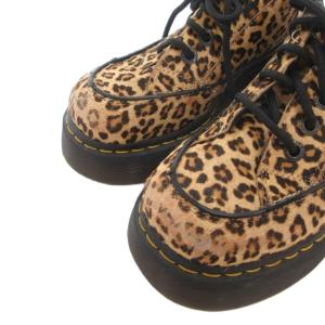 Dr.Martens ドクターマーチン-レースアップシューズ レオパード柄