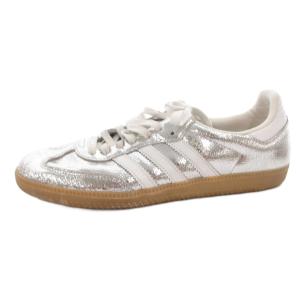 サンバ OG スニーカー シューズ ローカット 27.5 シルバーカラー JR0035 /FF GY53