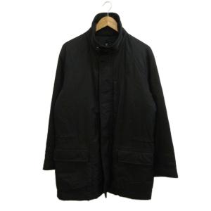 ロードスタージャケット Roadster Jacket ブルゾン 上着 S 黒 ブラック 無地 ハイネック