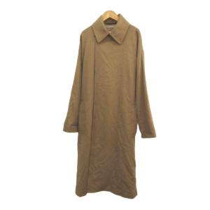 PURE CAMEL LODEN COAT ピュアキャメル 04 ブラウン