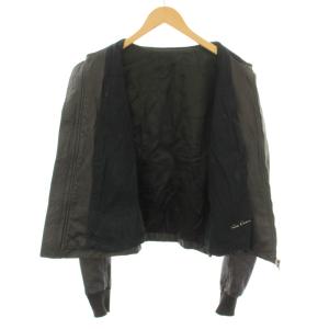 Rick Owens ライダースジャケット XS ブラック