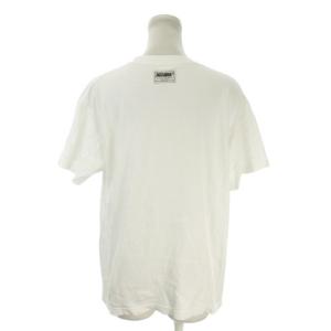 x-girl × 楳図かずお おろち Tシャツ M 白 ホワイト クルーネック 半袖 グラフィックプリント /MN41