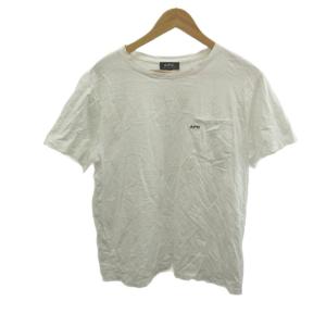 Tシャツ L 白 ホワイト 無地 クルーネック 半袖 /RY GY78