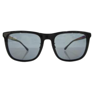 偏光サングラス 5520 145 黒 ブラック アイウェア ウェリントン POLARIZED /MG GY78