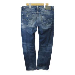 DIESEL デニムパンツ ジーンズ サイズなし インディゴ ダメージ加工 /SH GY53