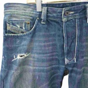 DIESEL デニムパンツ ジーンズ サイズなし インディゴ ダメージ加工 /SH GY53