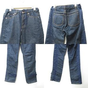 sacai ×A.P.C 21SS PANTALON HARU デニムパンツ XXS インディゴ