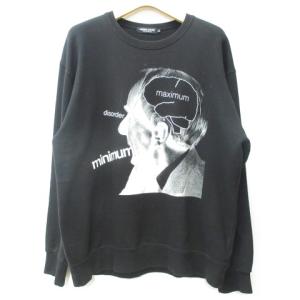 10SS Minimum Maximum Sweatshirt XL ブラック