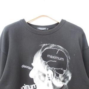 UNDERCOVER 10SS Minimum Maximum Sweatshirt XL ブラック